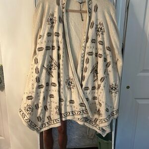 Lucky Lotus Cardigan NWOT